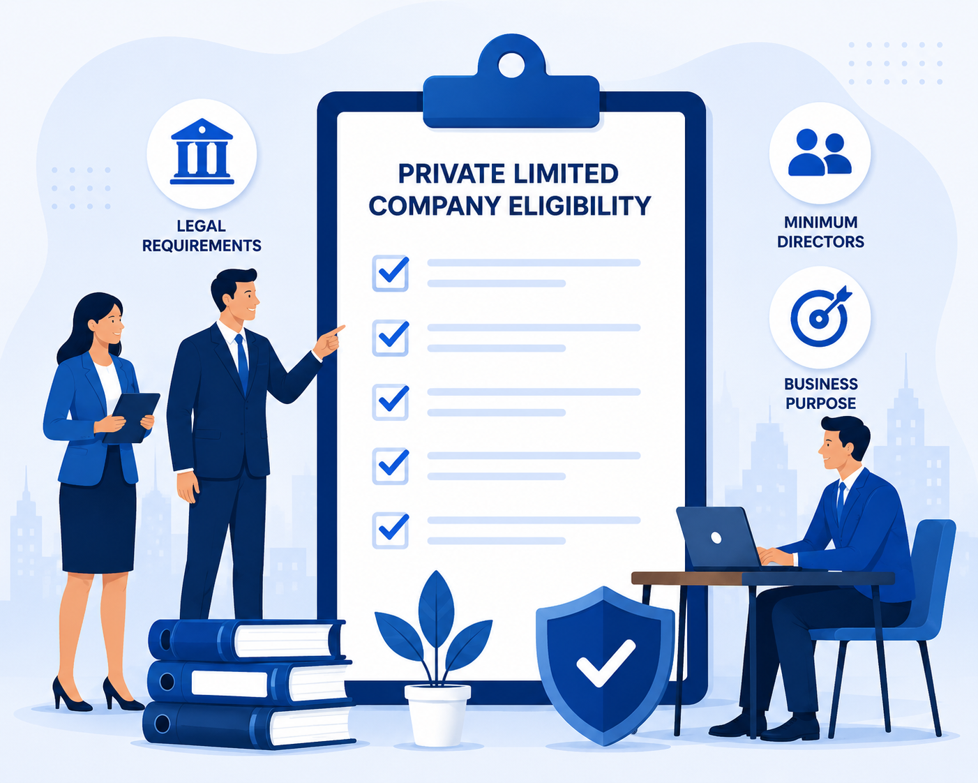 Eligibility for Private Limited Company Registration